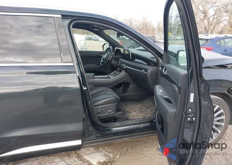 2024 Hyundai Palisade Calligraphy from USA, damaged, VIN KM8R7DGE4RU647899